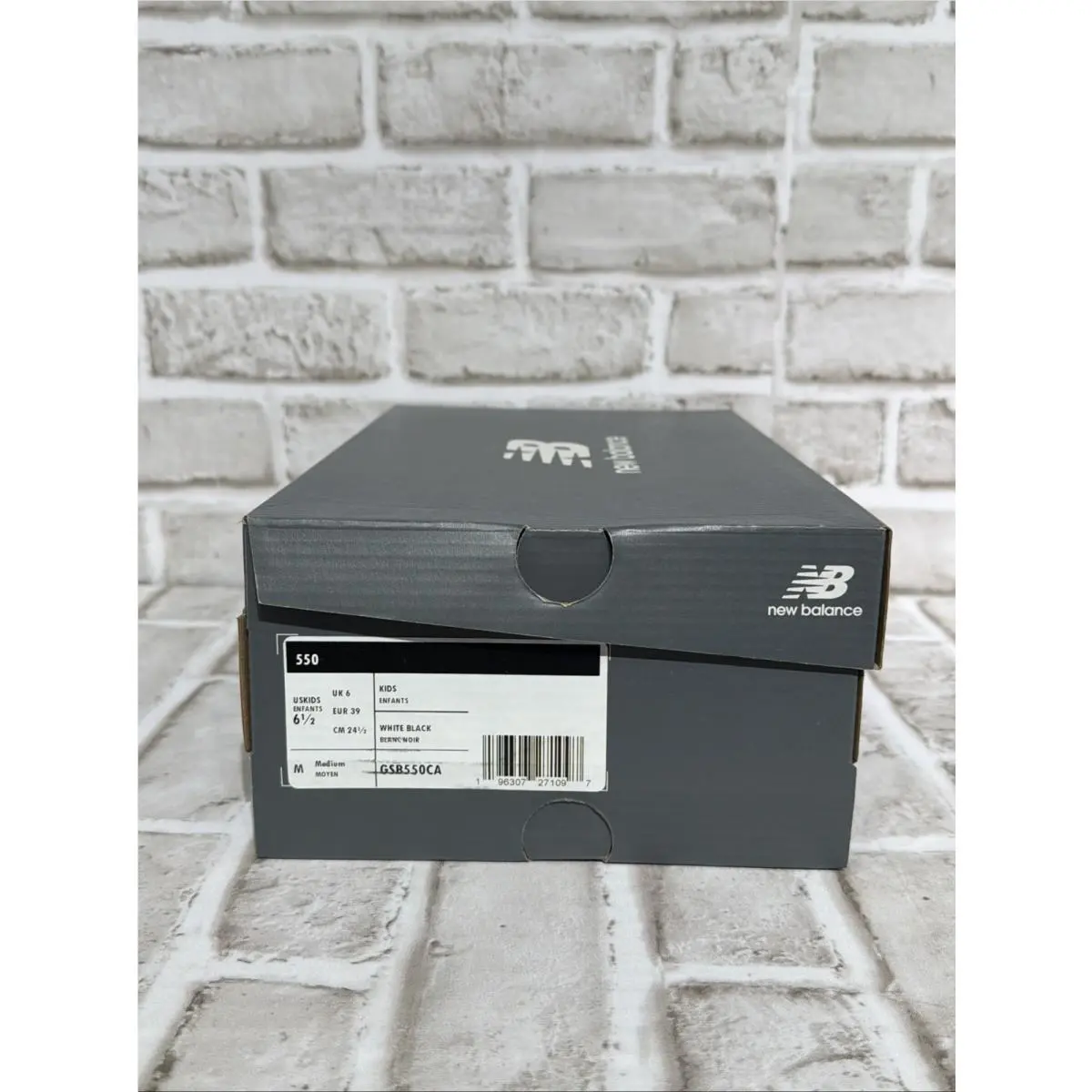 New Balance shoes - New Balance 550 - White 3