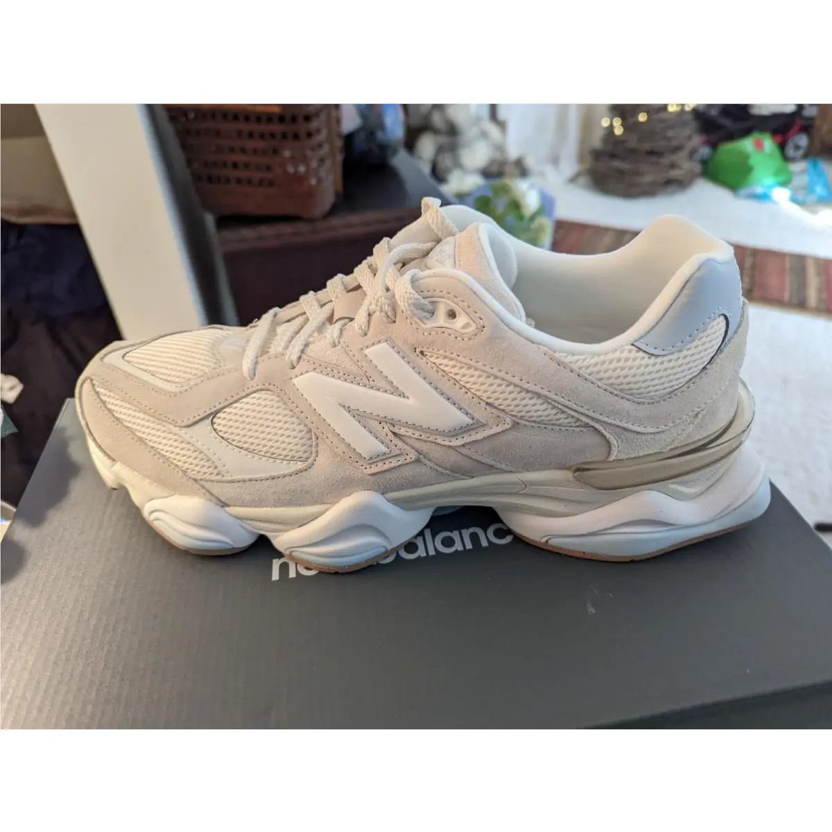 New Balance shoes - New Balance 9060 - U9060AUA - Bisque Frosted Glass 9