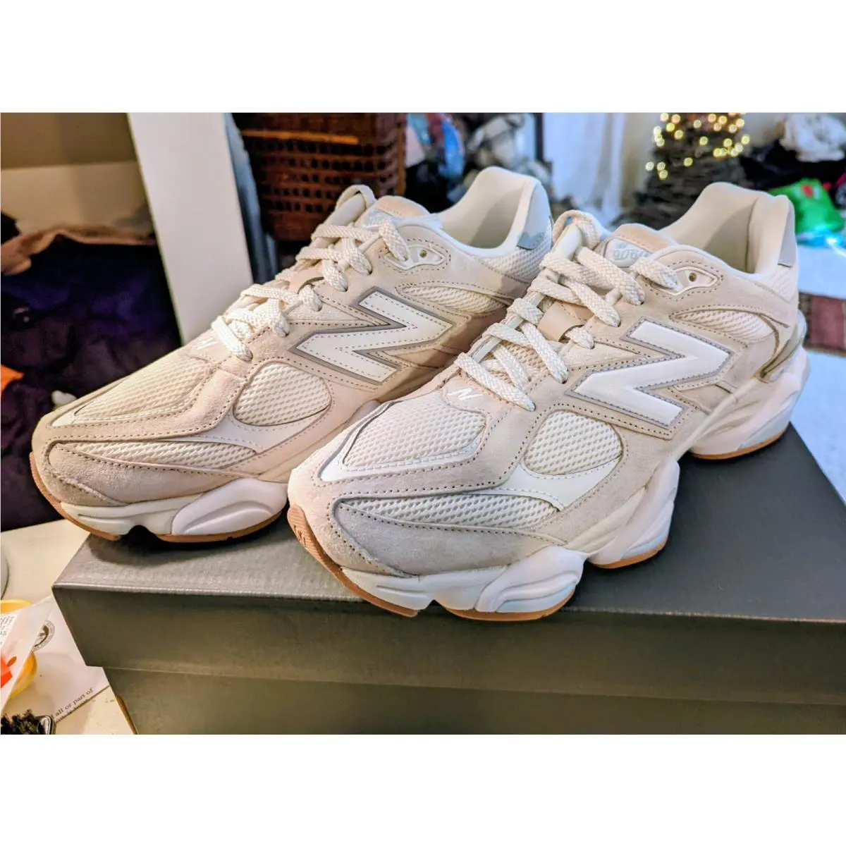 New Balance shoes - New Balance 9060 - U9060AUA - Bisque Frosted Glass 1
