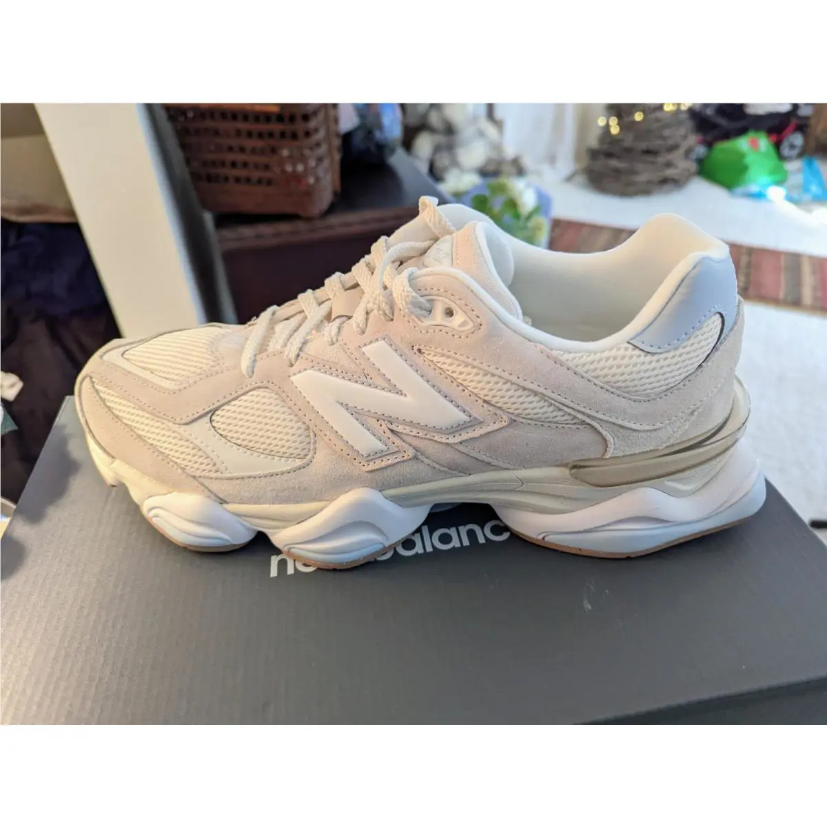New Balance shoes - New Balance 9060 - U9060AUA - Bisque Frosted Glass 3