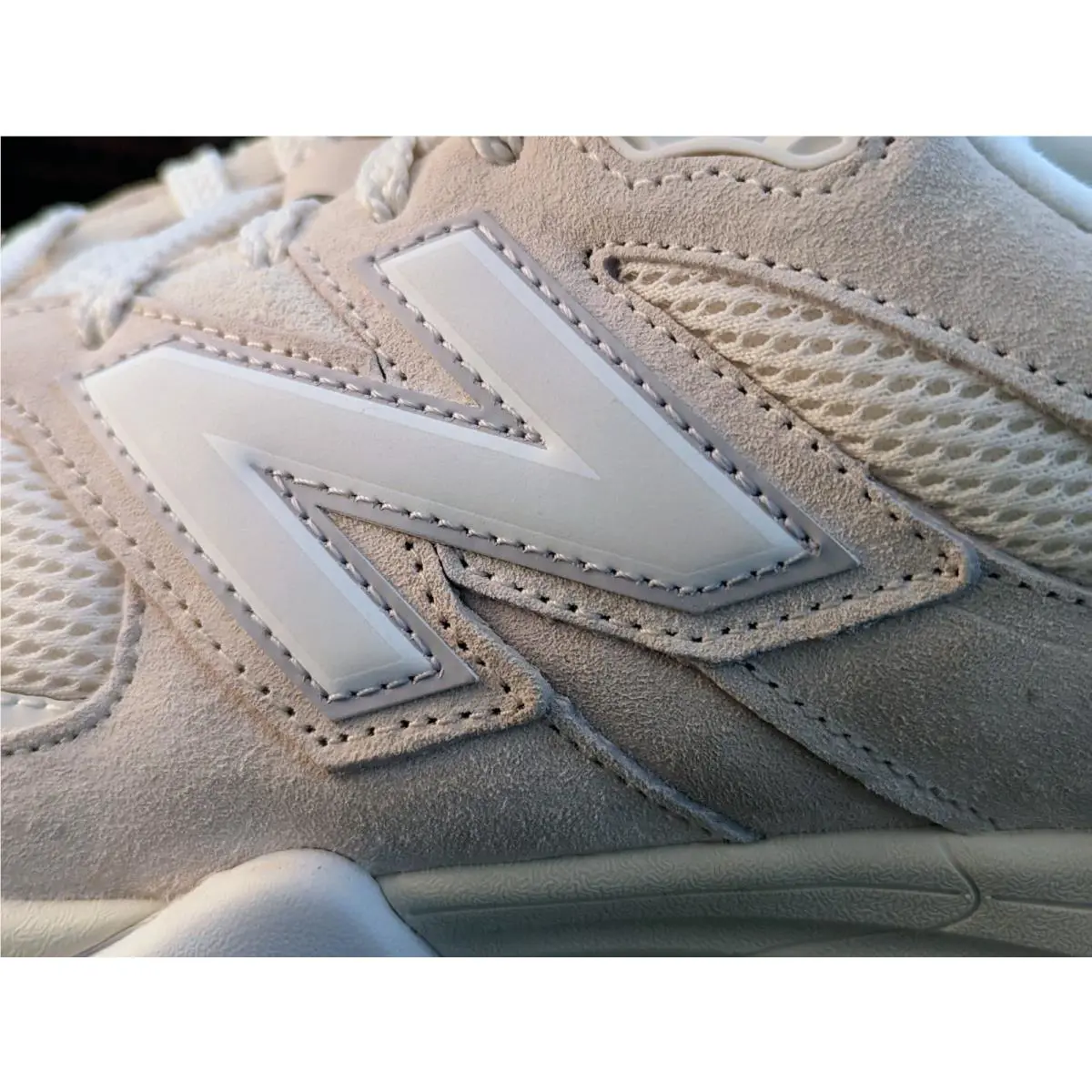 New Balance shoes - New Balance 9060 - U9060AUA - Bisque Frosted Glass 4