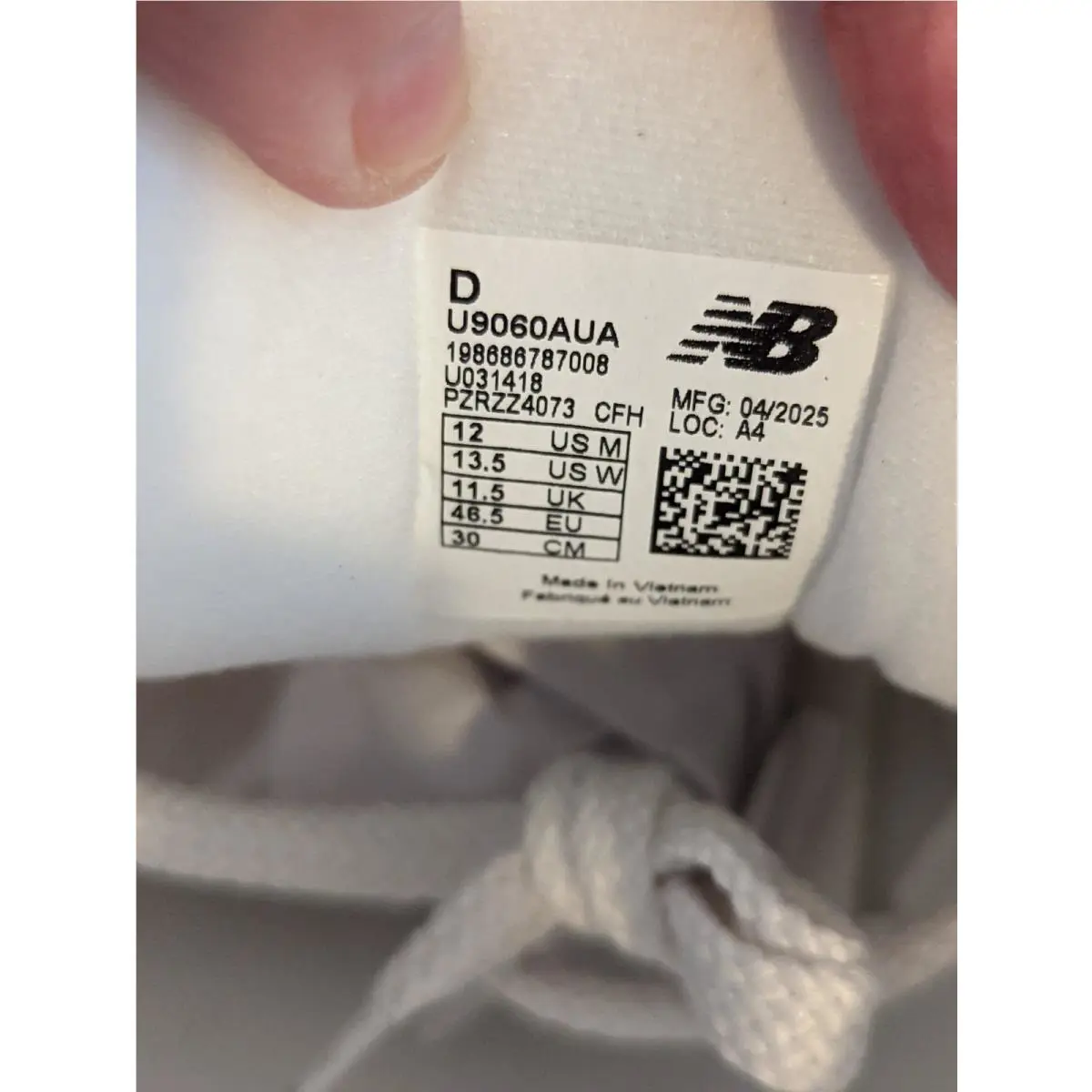 New Balance shoes - New Balance 9060 - U9060AUA - Bisque Frosted Glass 6