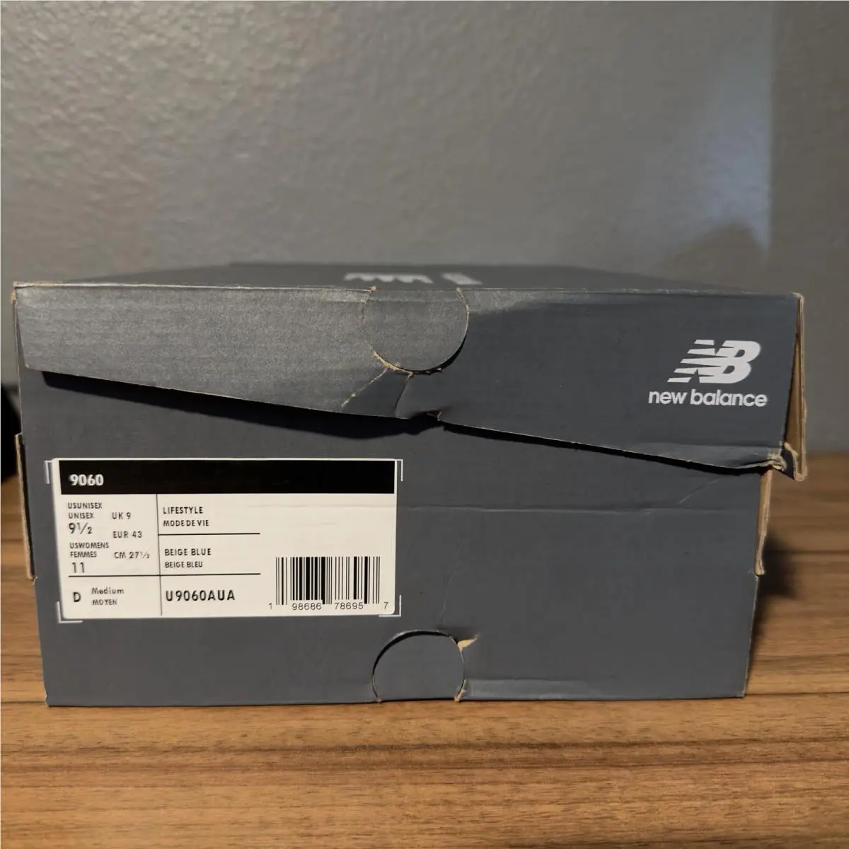 New Balance shoes - New Balance 9060 - U9060AUA - Beige (UPC: 0198686786957) 8