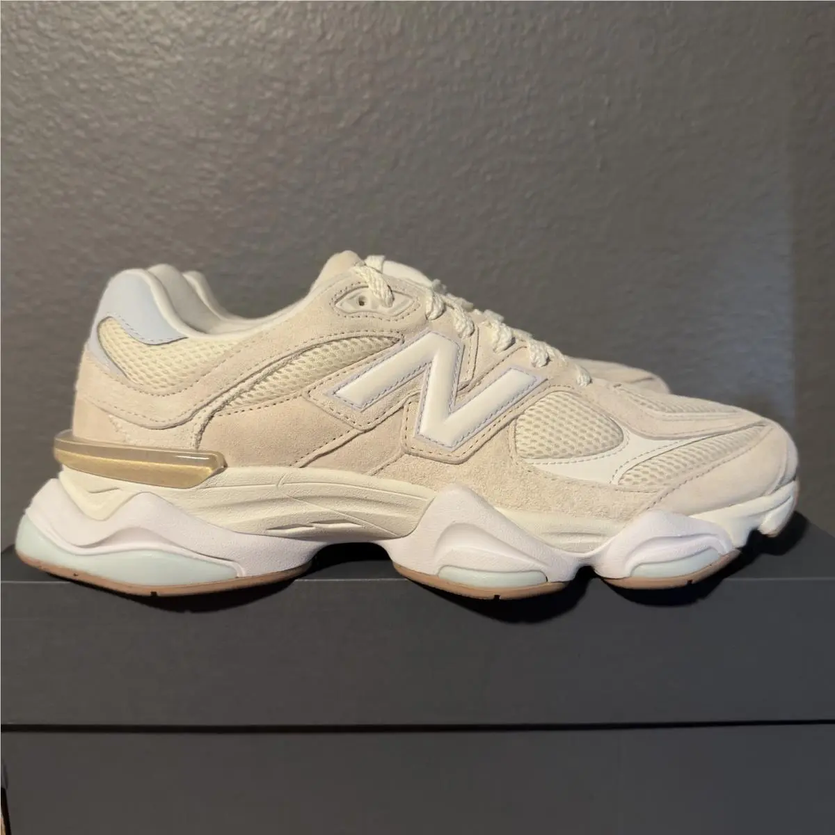 New Balance shoes - New Balance 9060 - U9060AUA - Beige (UPC: 0198686786957) 0