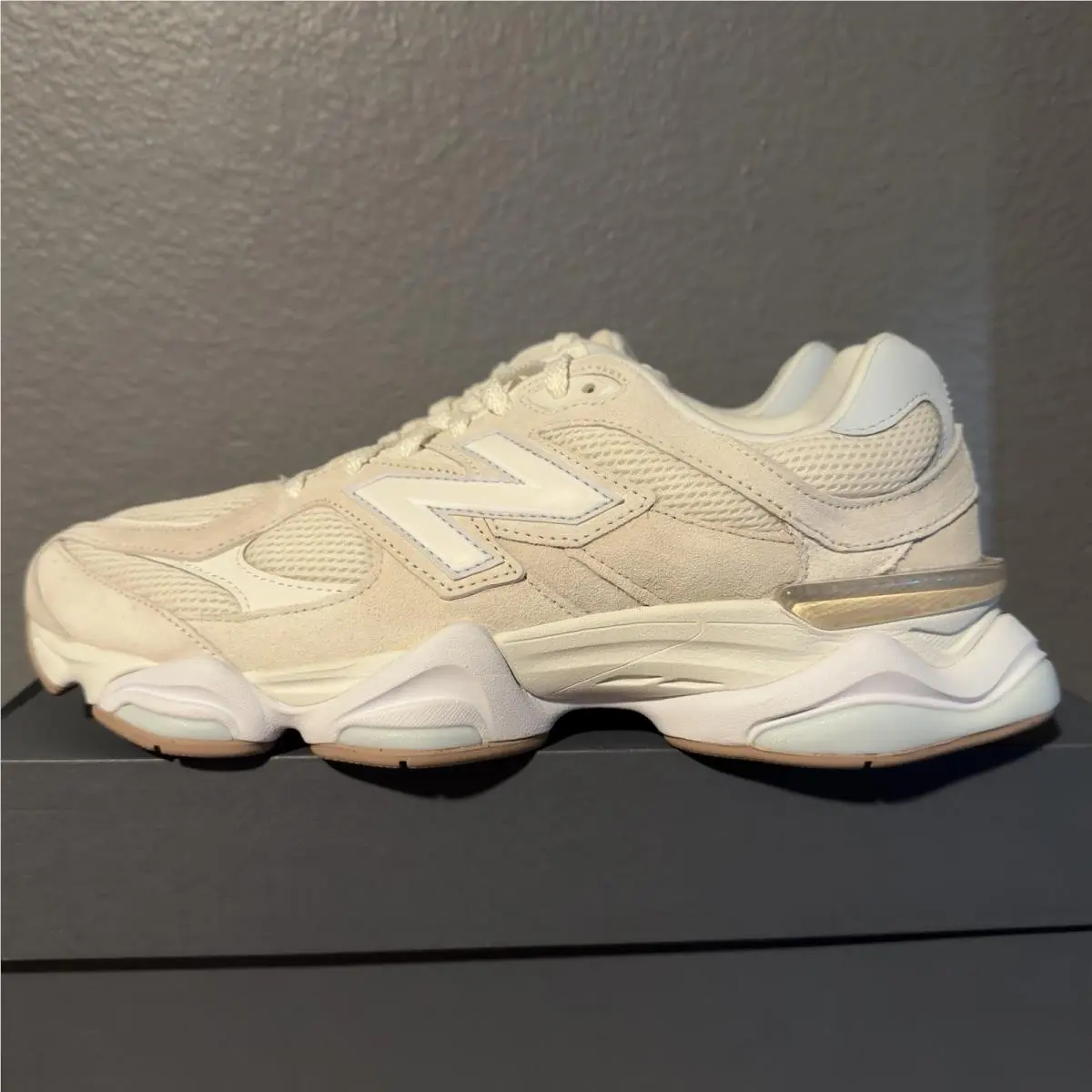 New Balance shoes - New Balance 9060 - U9060AUA - Beige (UPC: 0198686786957) 1