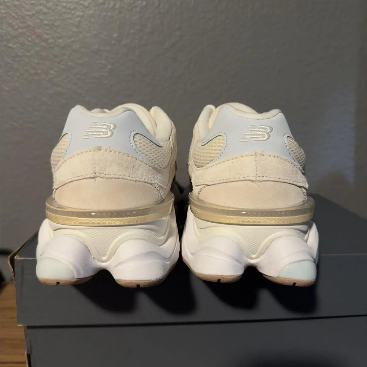 New Balance shoes - New Balance 9060 - U9060AUA - Beige (UPC: 0198686786957) 2
