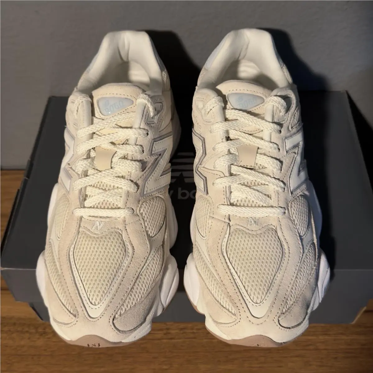 New Balance shoes - New Balance 9060 - U9060AUA - Beige (UPC: 0198686786957) 4