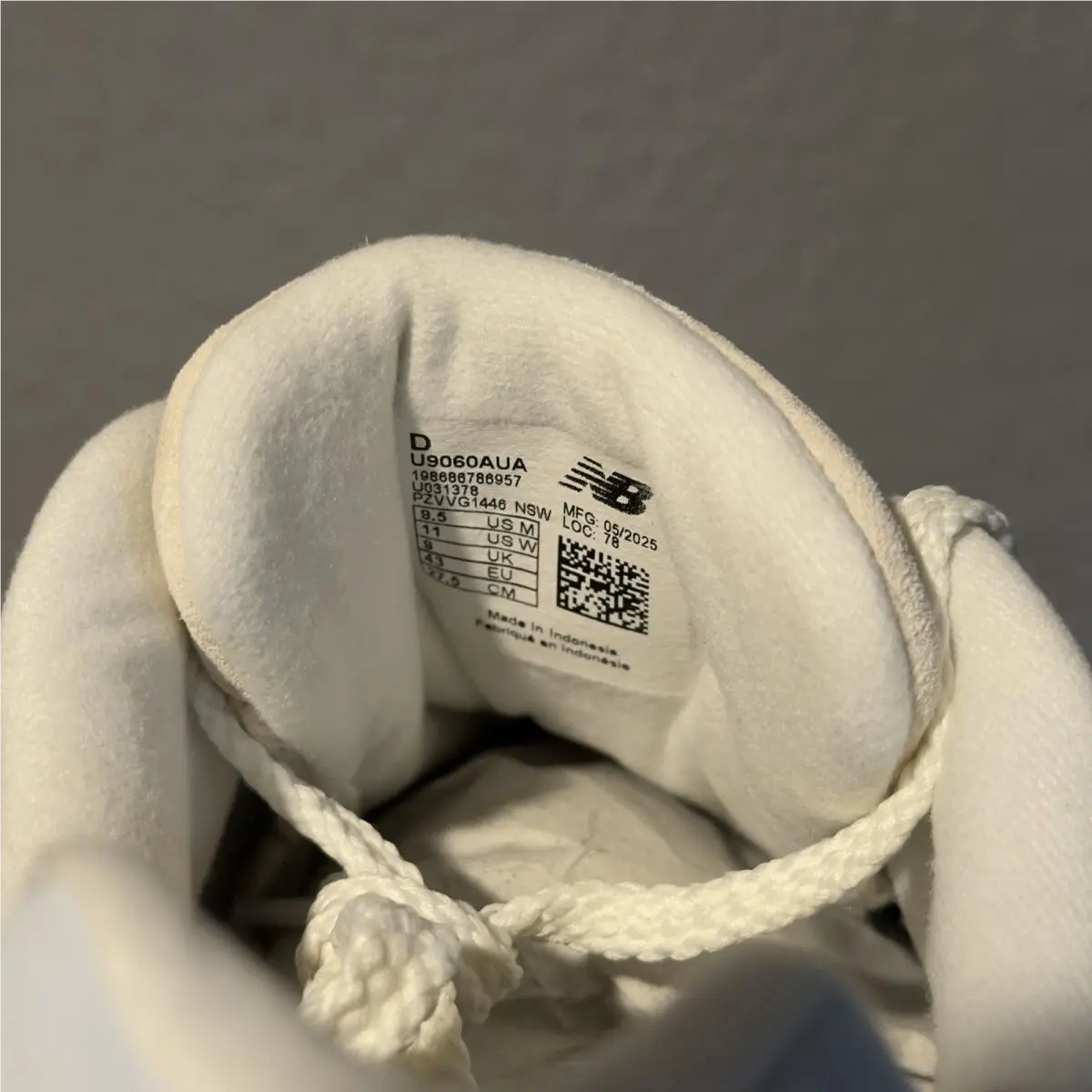 New Balance shoes - New Balance 9060 - U9060AUA - Beige (UPC: 0198686786957) 5