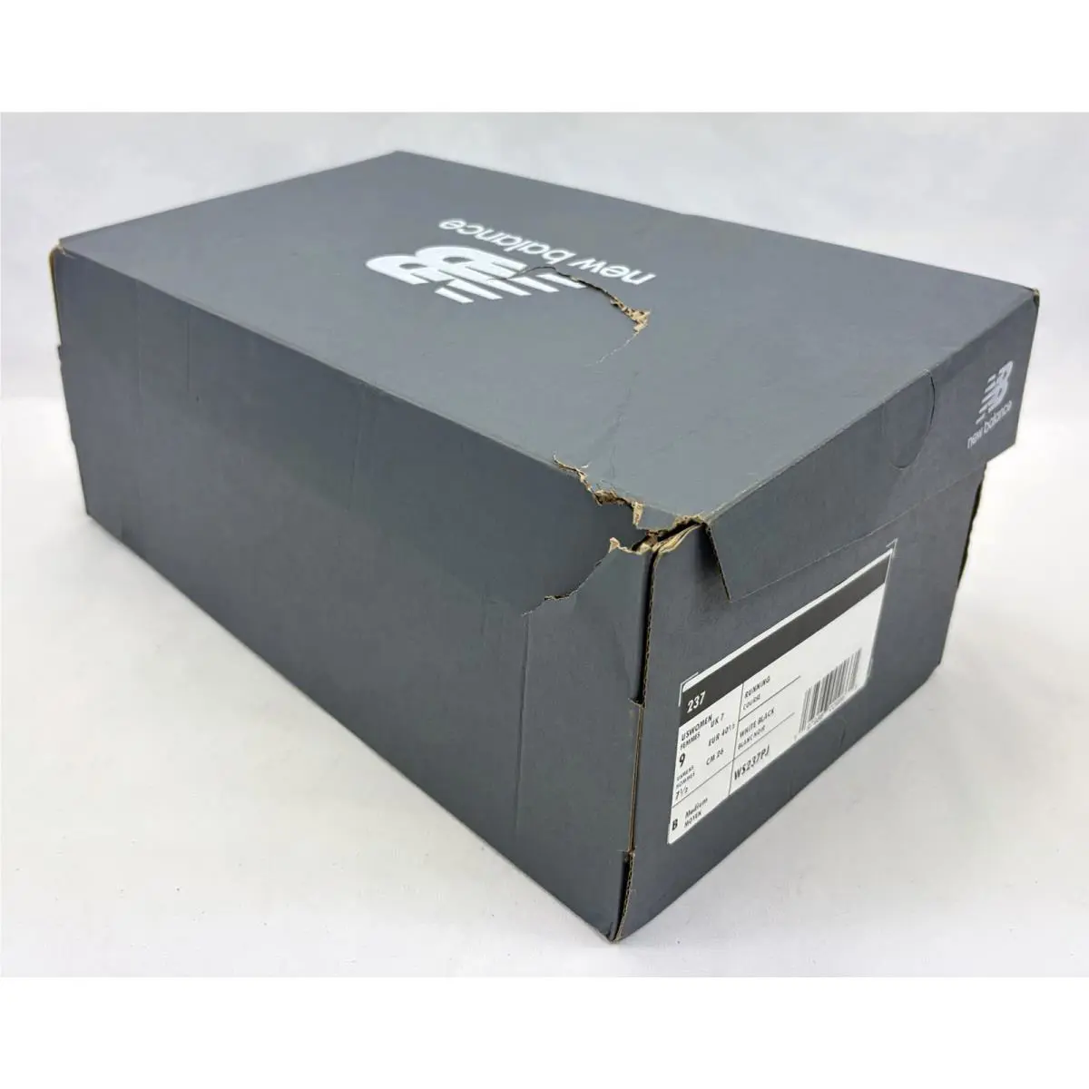 New Balance shoes - New Balance 237 - WS237PJ - White/Black/Leopard Logo (UPC: 197966029661) 10