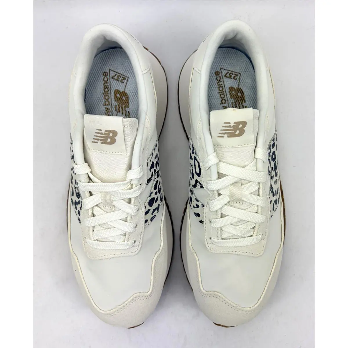 New Balance shoes - New Balance 237 - WS237PJ - White/Black/Leopard Logo (UPC: 197966029661) 0