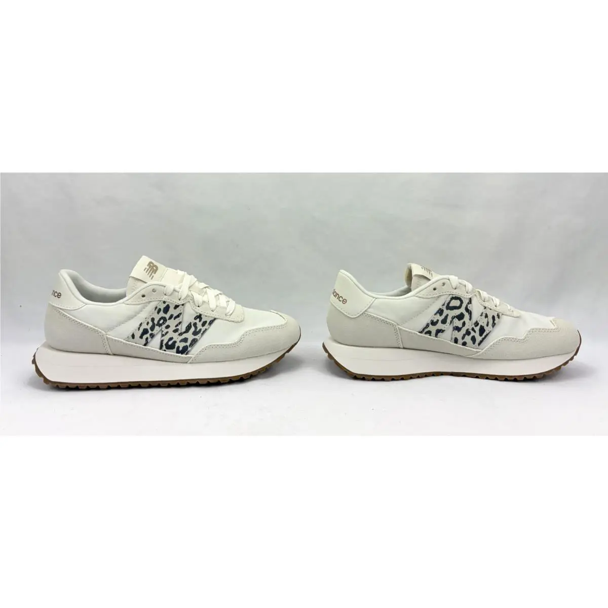 New Balance shoes - New Balance 237 - WS237PJ - White/Black/Leopard Logo (UPC: 197966029661) 2