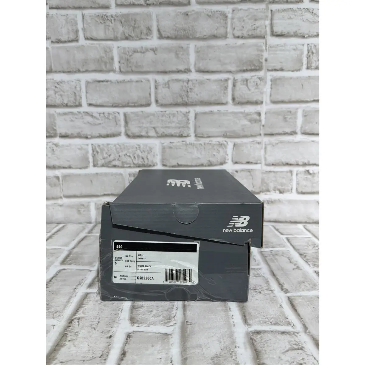 New Balance shoes - New Balance 550 - White 3