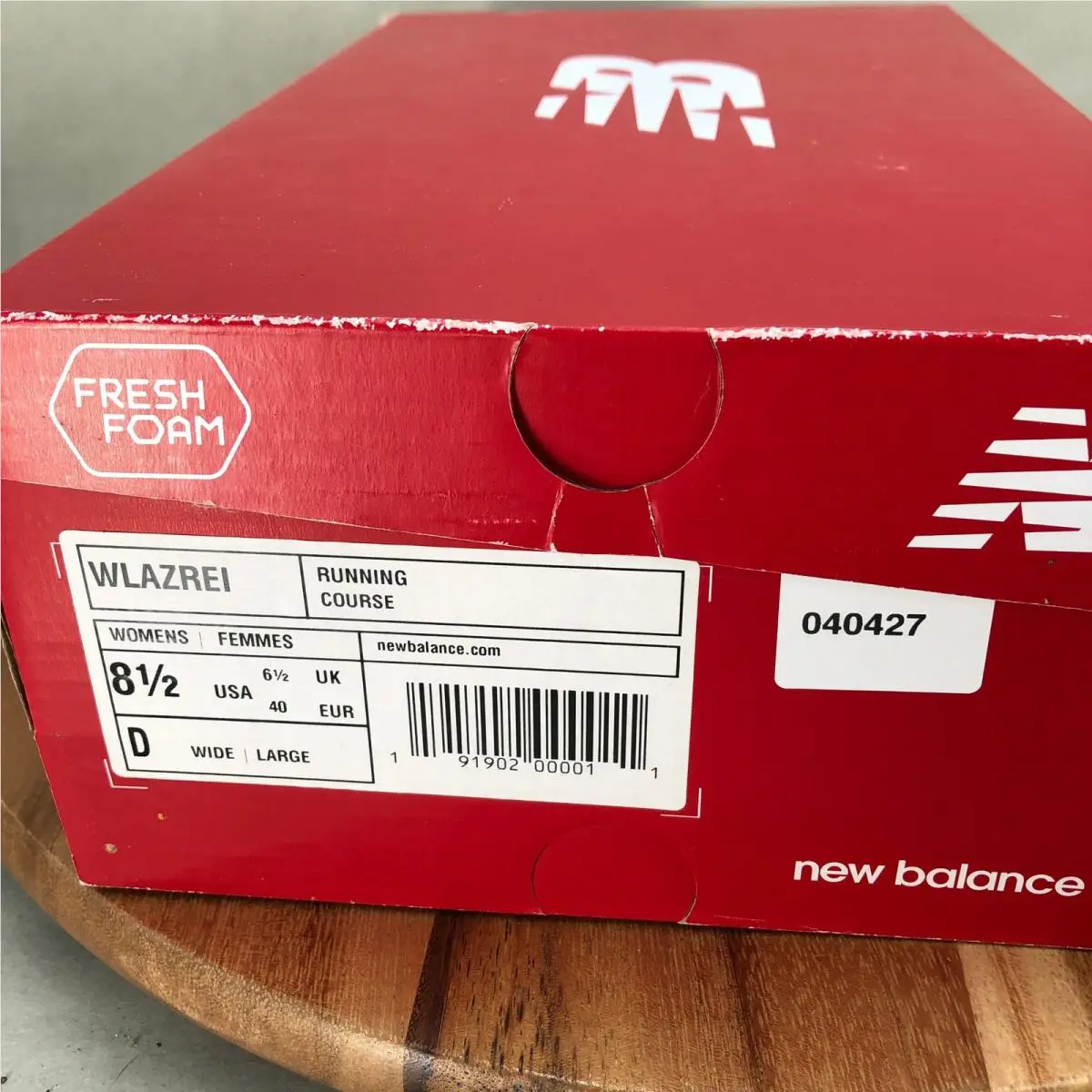 New Balance shoes - New Balance Fresh Foam Lazr - Blue 0