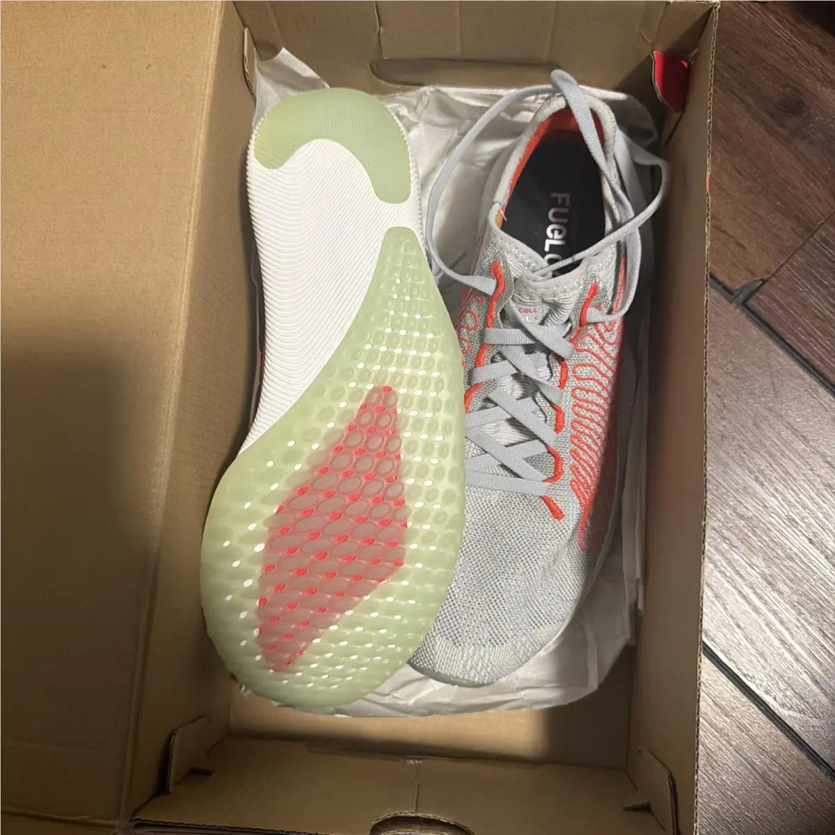 New Balance shoes - New Balance FuelCell Rebel - FuelCell Rebel - White 0