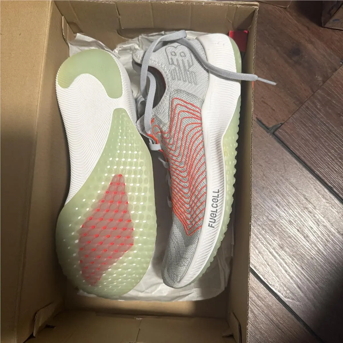 New Balance shoes - New Balance FuelCell Rebel - FuelCell Rebel - White 1