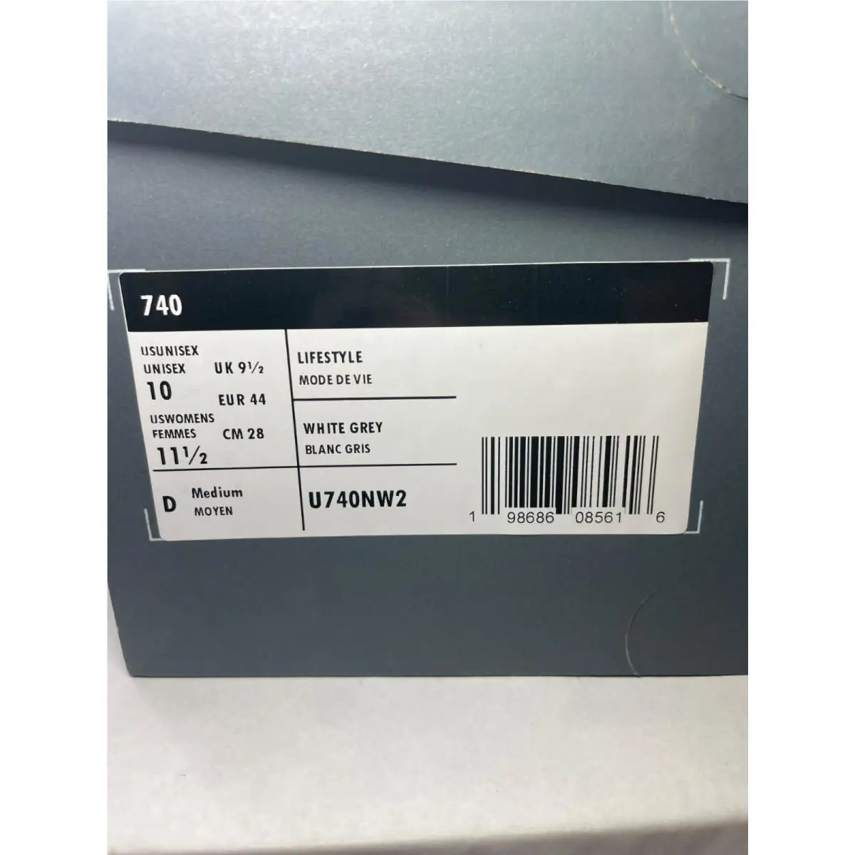 New Balance shoes - New Balance 740 - White 4