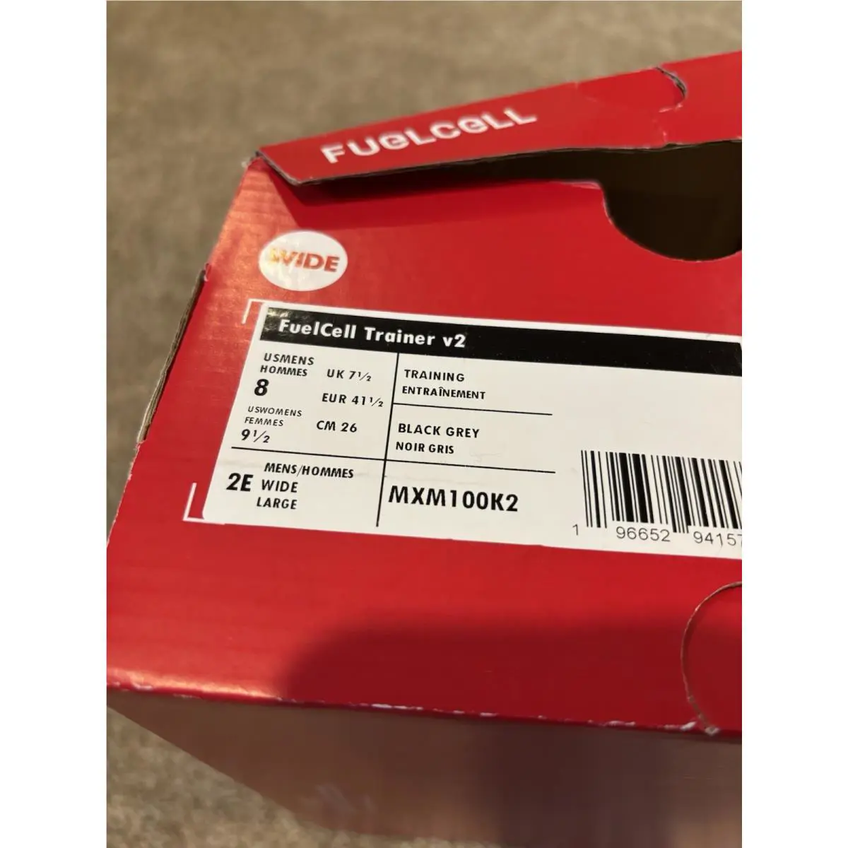 New Balance shoes - New Balance Fuelcell Rebel v2 - Black 0