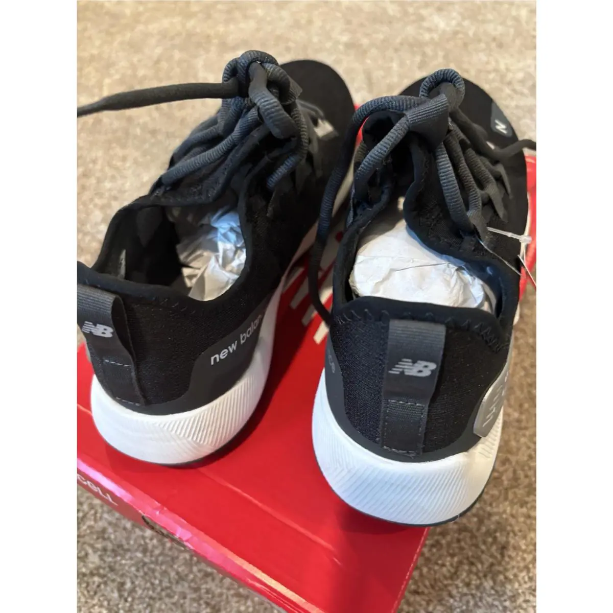New Balance shoes - New Balance Fuelcell Rebel v2 - Black 2
