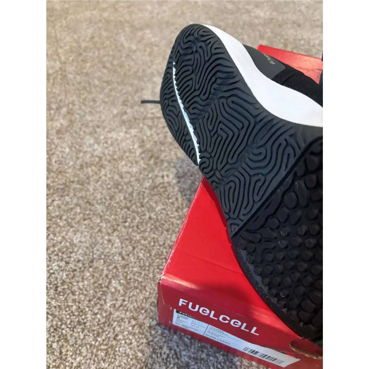 New Balance shoes - New Balance Fuelcell Rebel v2 - Black 5