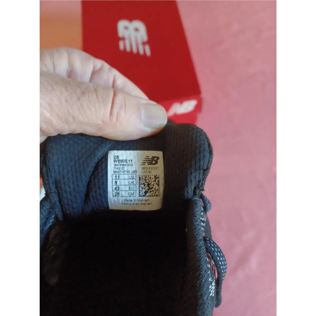 New Balance shoes - New Balance Fresh Foam X 840 - BF4108095 - Black 2