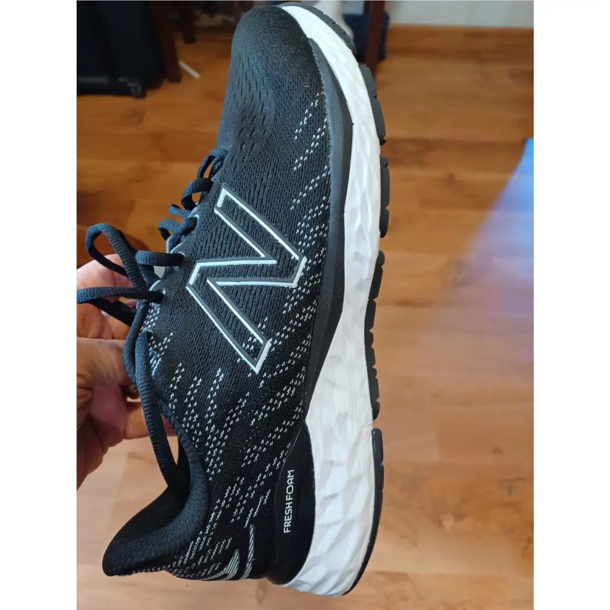 New Balance shoes - New Balance Fresh Foam X 840 - BF4108095 - Black 3