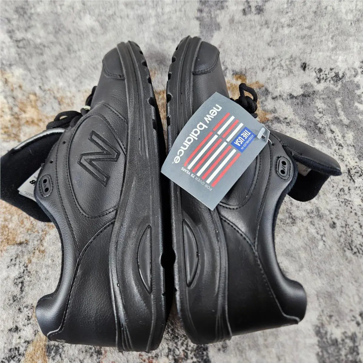 New Balance shoes - WW674BK - WW674BK - Black 6