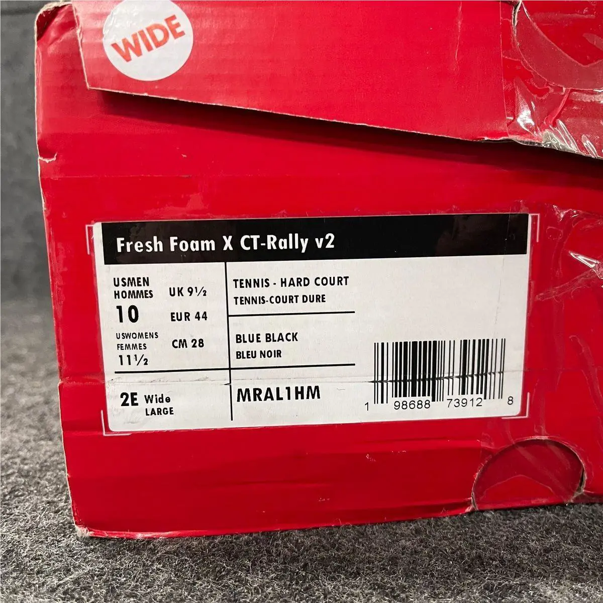 New Balance shoes - VS191070 - vs-191070 - Multicolor (UPC: 198688739128) 1