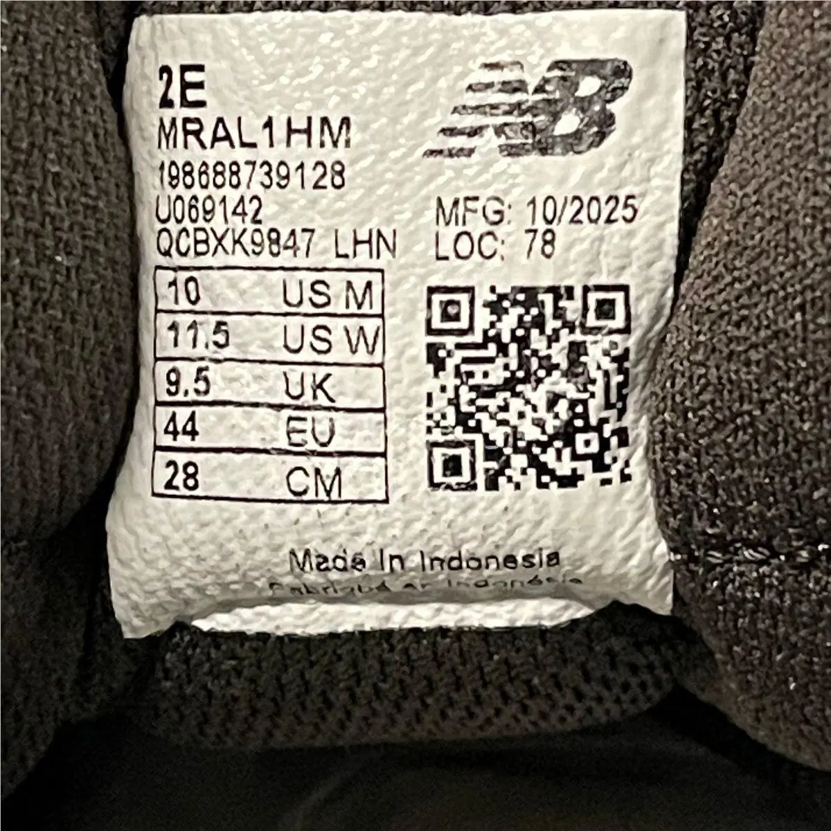 New Balance shoes - VS191070 - vs-191070 - Multicolor (UPC: 198688739128) 3