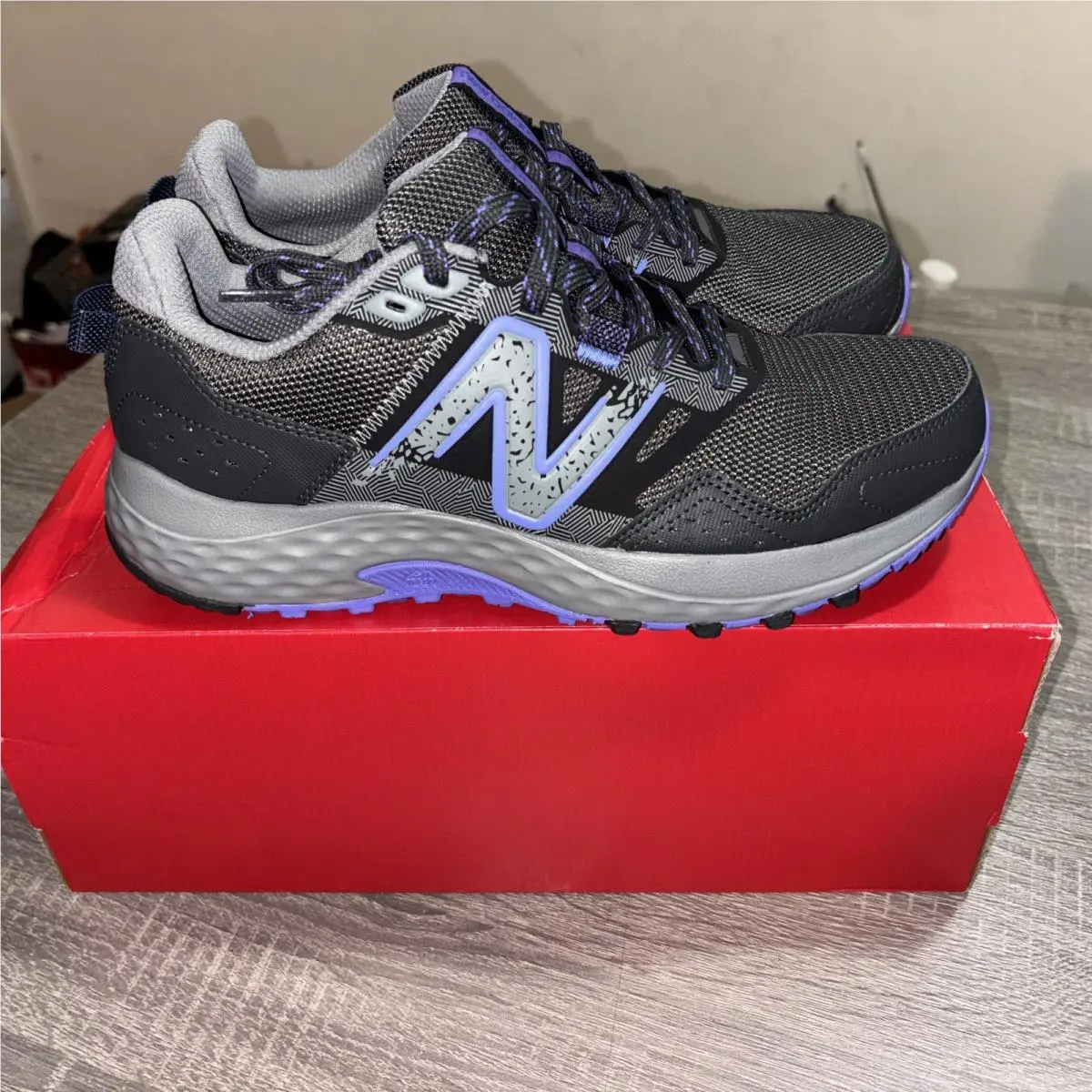 New Balance shoes - New Balance 410v8 - WT410LQ8 - SHADOW GREY / ELECTIC INDIGO / BLACK 0