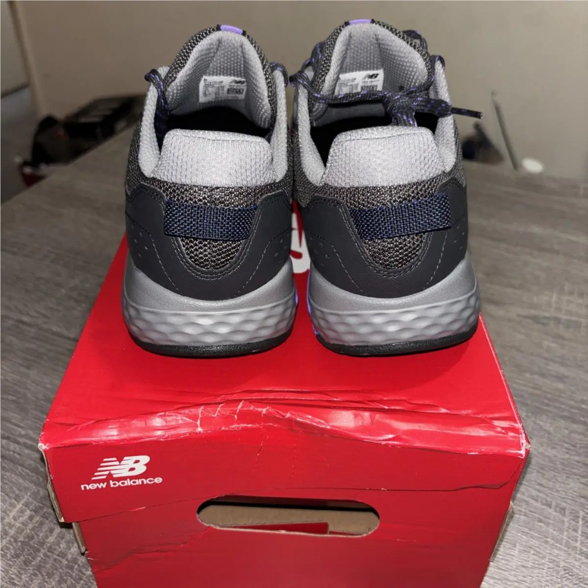 New Balance shoes - New Balance 410v8 - WT410LQ8 - SHADOW GREY / ELECTIC INDIGO / BLACK 1