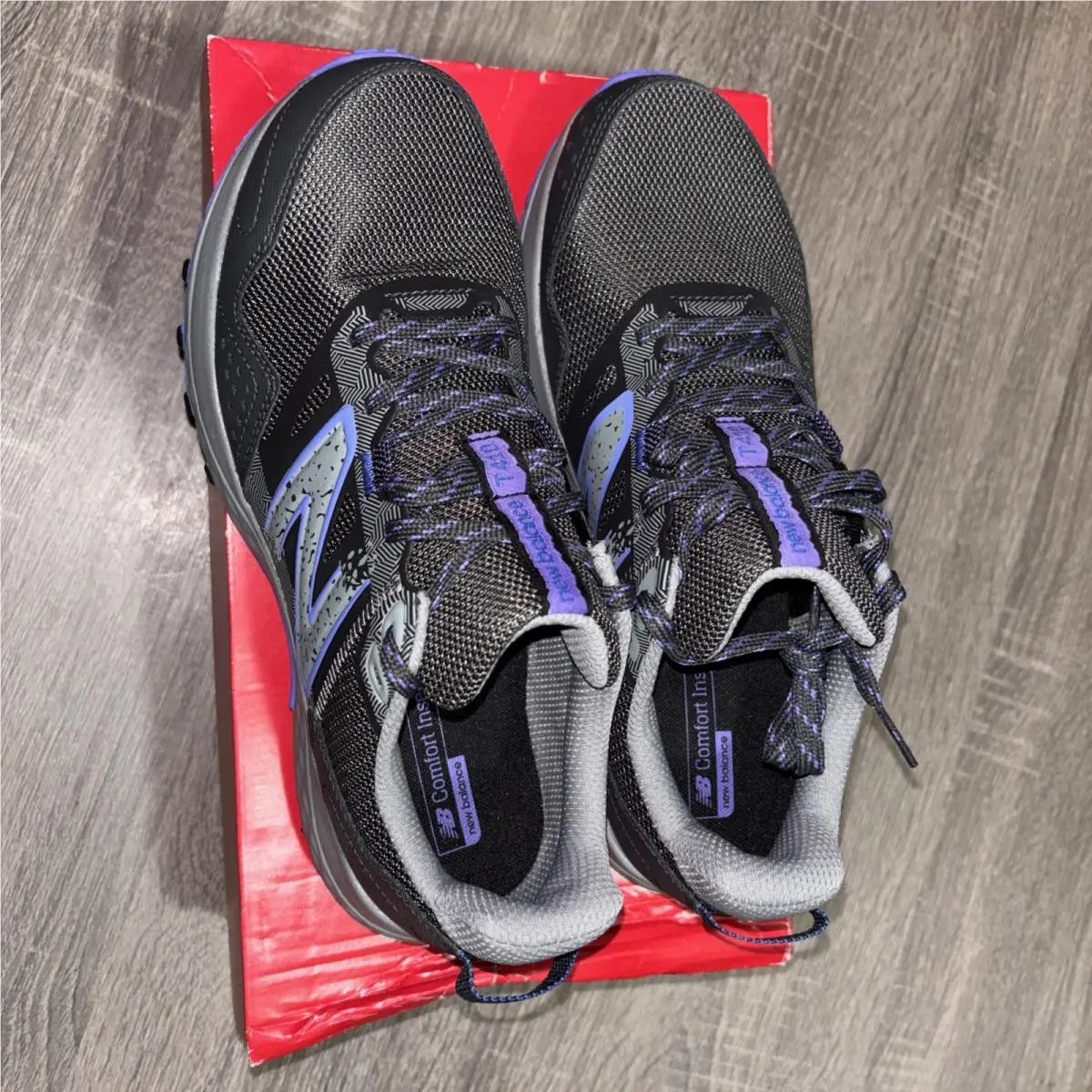 New Balance shoes - New Balance 410v8 - WT410LQ8 - SHADOW GREY / ELECTIC INDIGO / BLACK 3