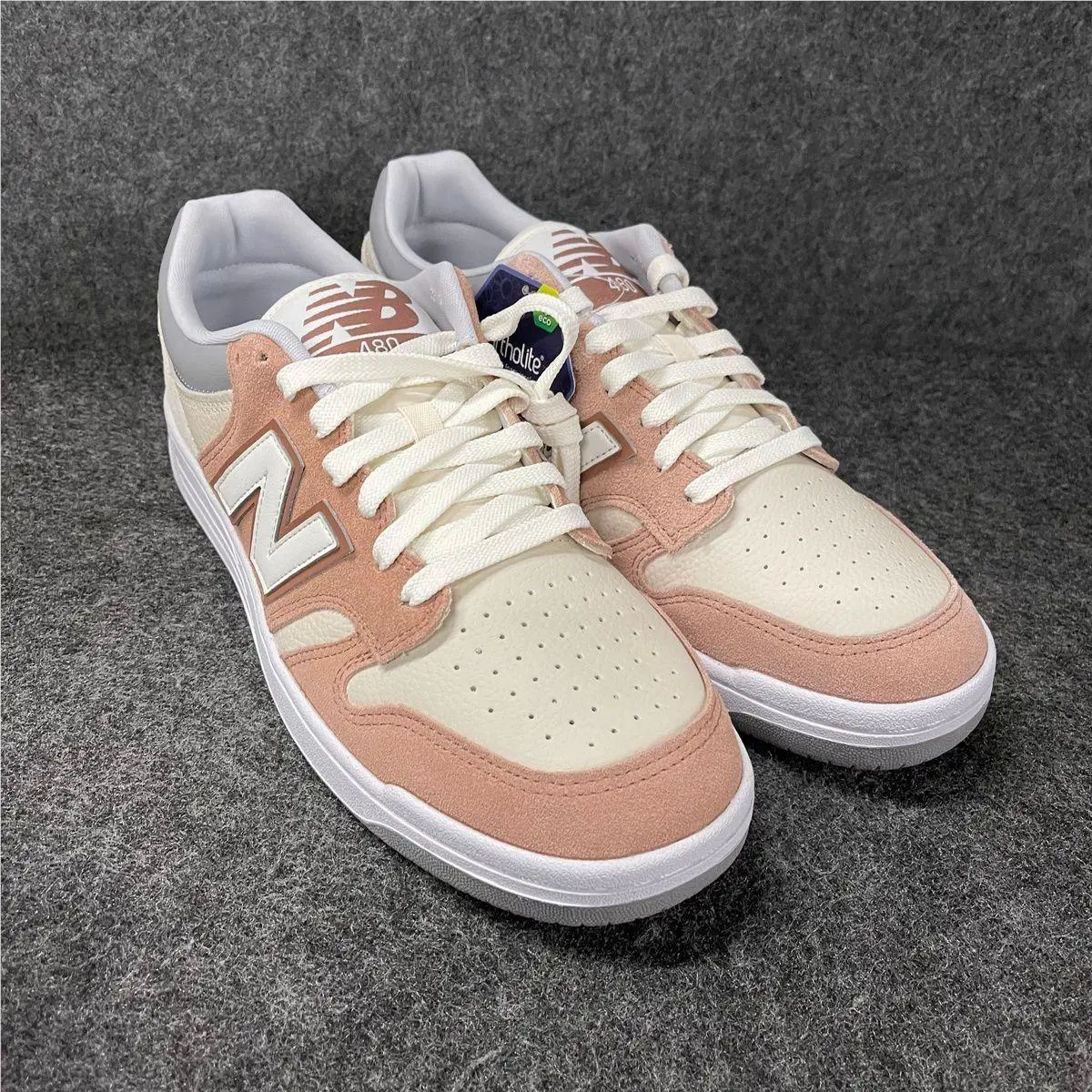 New Balance 480 Court Sneaker Men`s Size US 12 D Brown/beige