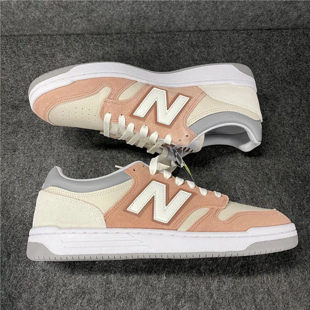 New Balance shoes - VS191792 - vs-191792 - Brown (UPC: 197968541468) 0