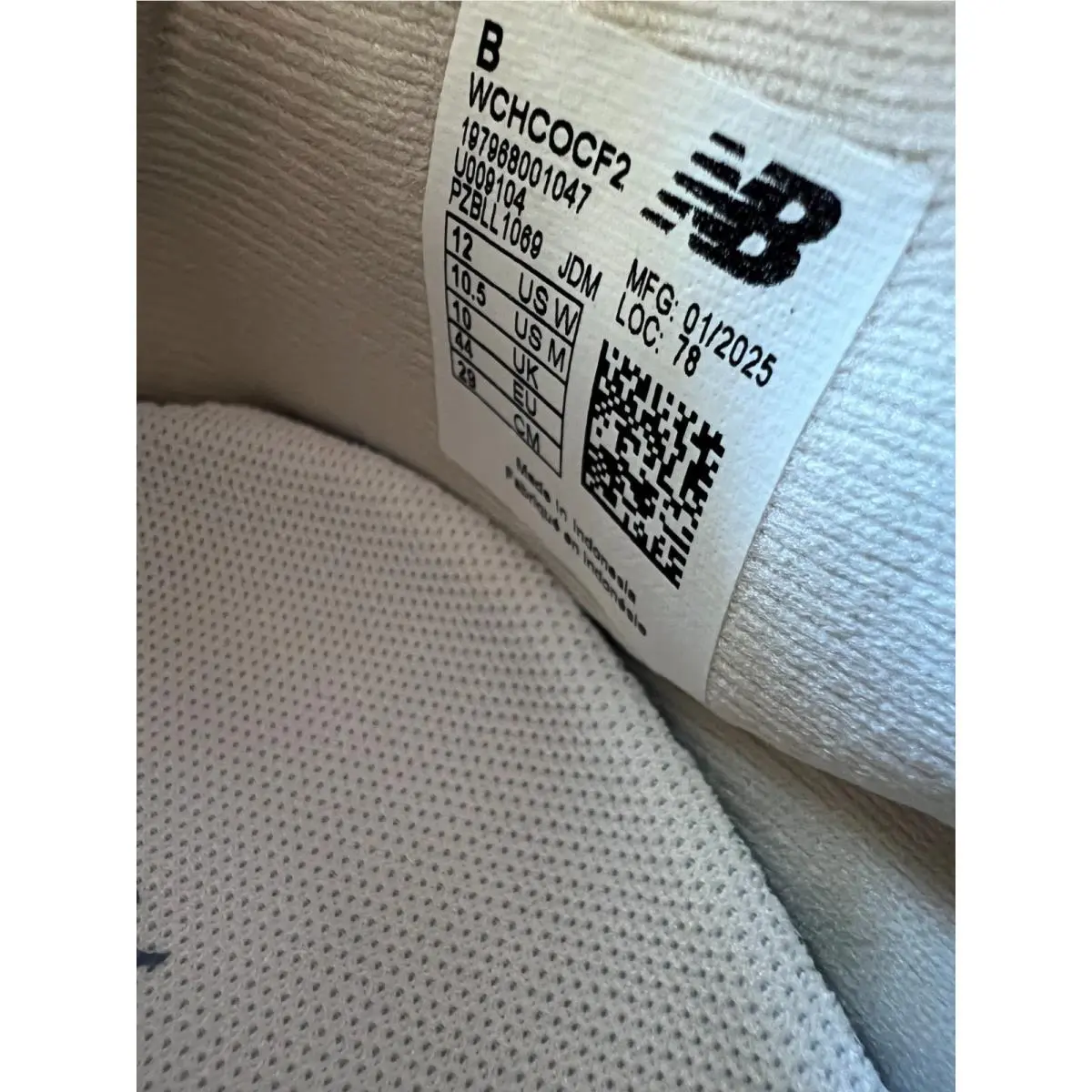New Balance shoes - New Balance Coco CG2 - Coco - WCHCOCF2 - Linen/Dusk Shower (UPC: 197968001047) 12