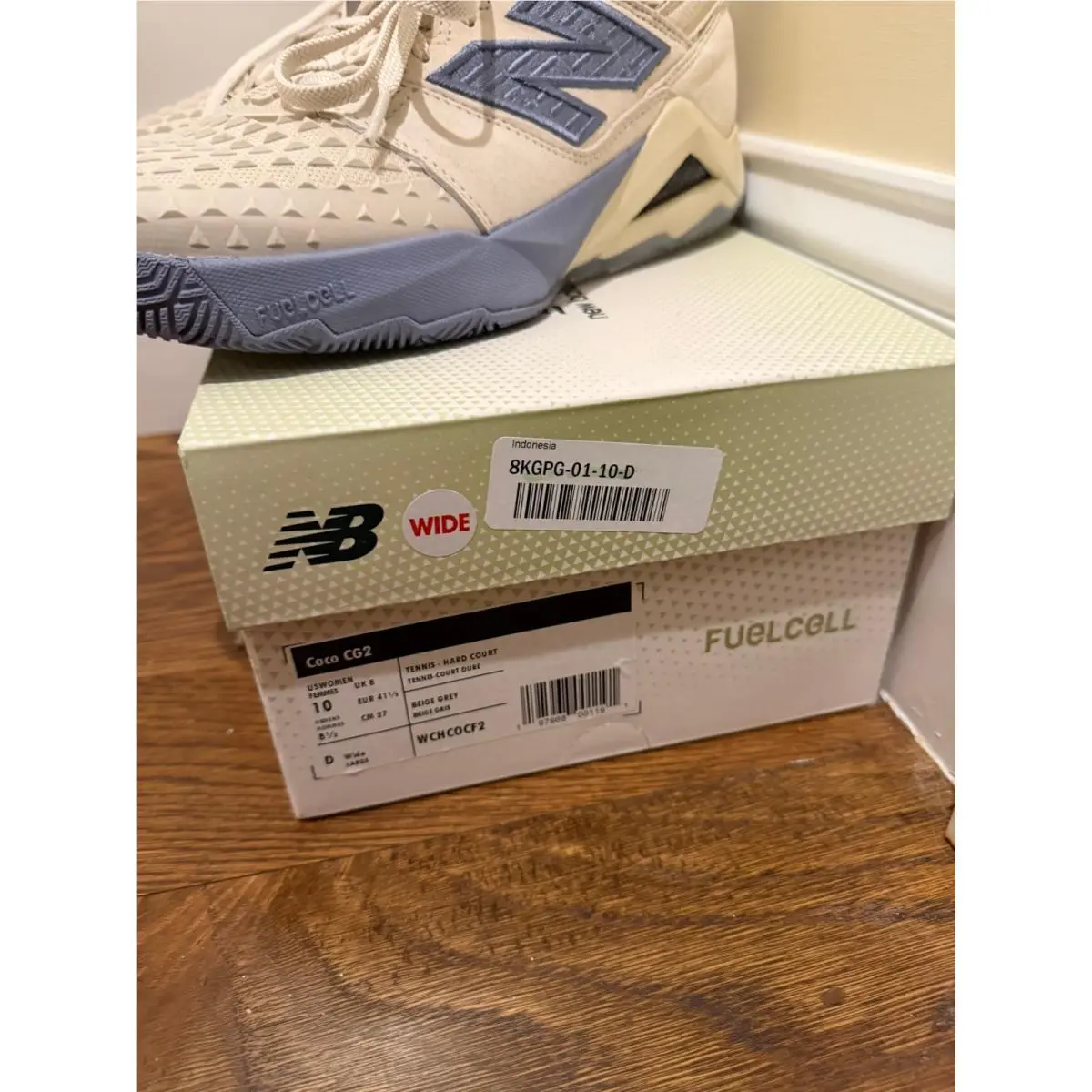 New Balance shoes - New Balance Coco CG2 - Coco - WCHCOCF2 - Beige Grey 2