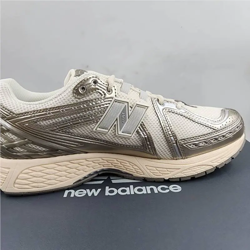 New Balance shoes - grey/beige (UPC: 198686308586) 9