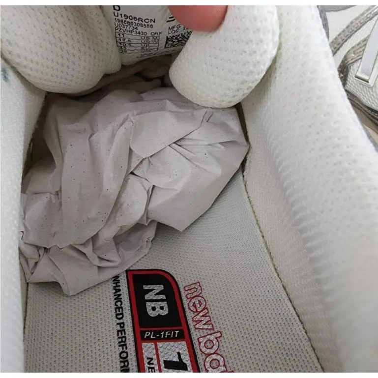New Balance shoes - grey/beige (UPC: 198686308586) 4