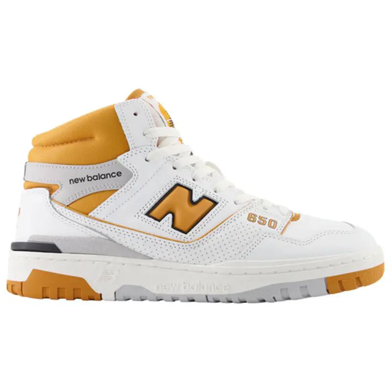 New Balance Men 650R Canyon -orange White- UK 11/ US 11.5