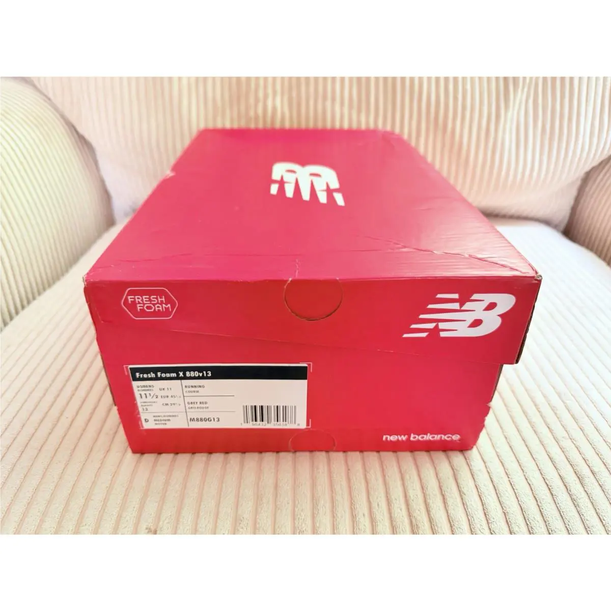 New Balance shoes - New Balance Fresh Foam X 880v13 - M880G13 - Gray 5