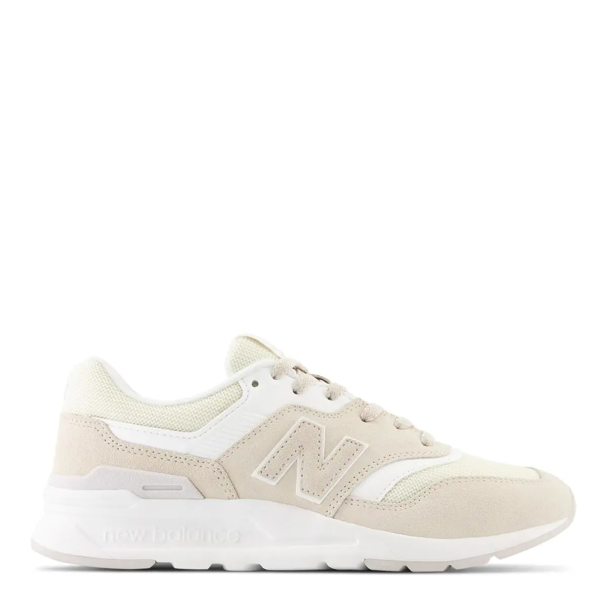 New Balance shoes - Timberwolf/White (UPC: 196941006406) 0