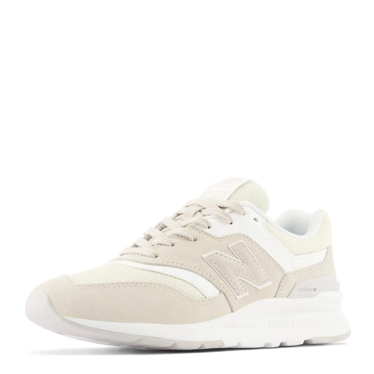 New Balance shoes - Timberwolf/White (UPC: 196941006406) 1