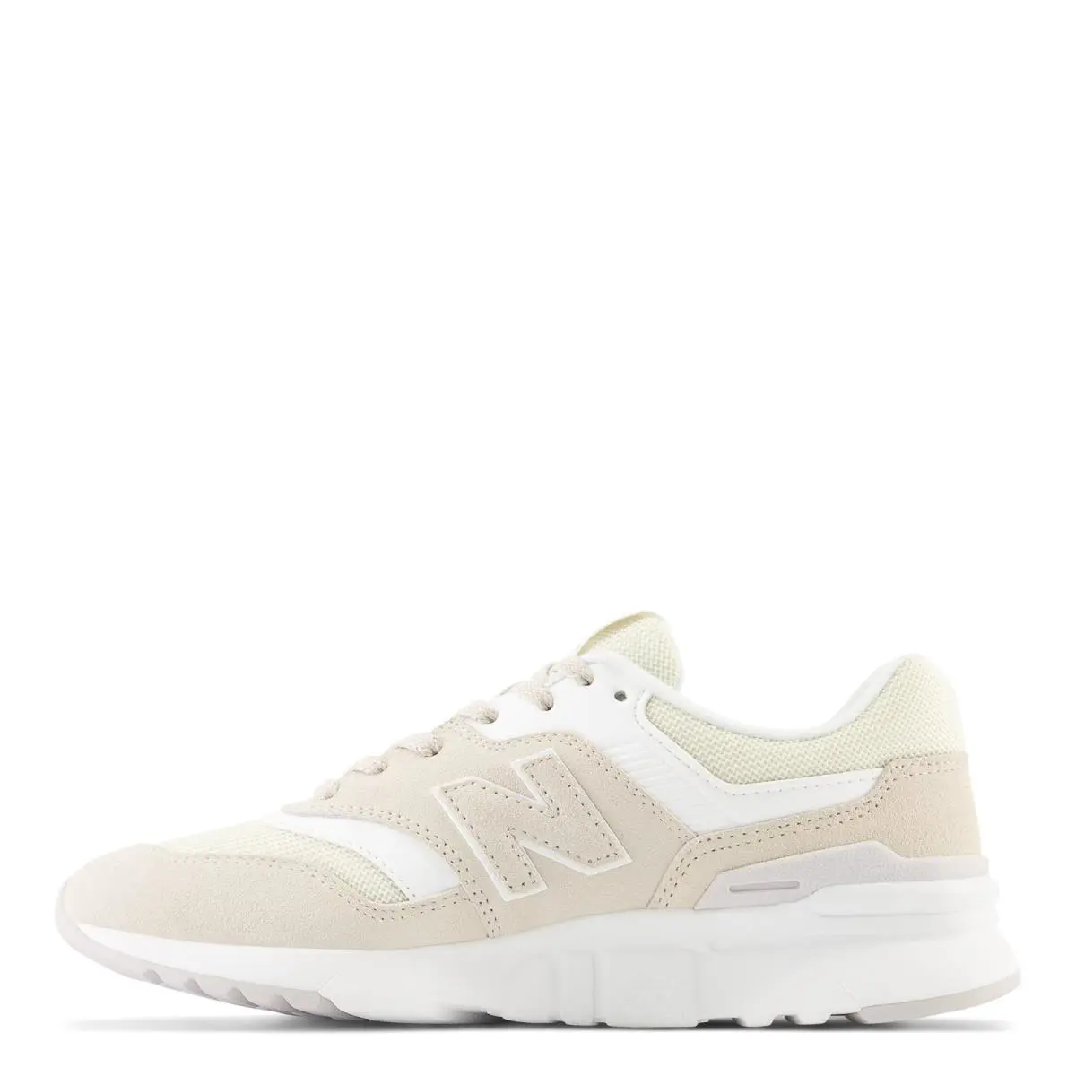 New Balance shoes - Timberwolf/White (UPC: 196941006406) 2