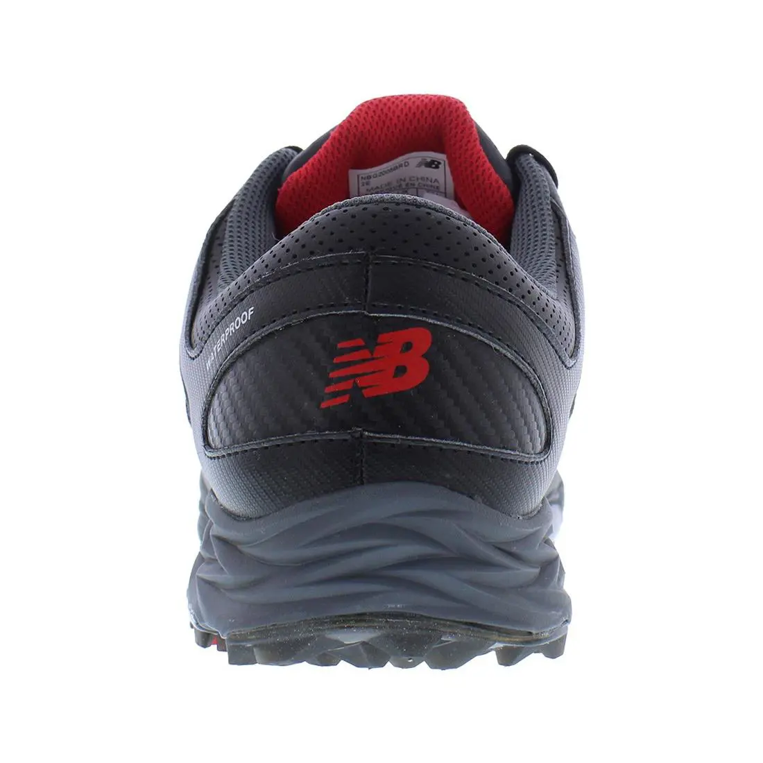 New Balance shoes - Grey/Orange, Main: Grey (UPC: 889993140265) 2