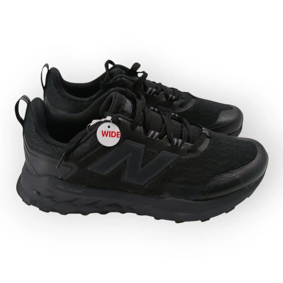 New Balance Fresh Foam X Garoe V2 Men`s Black Trail Running Shoes MTGAROK2 SZ 13
