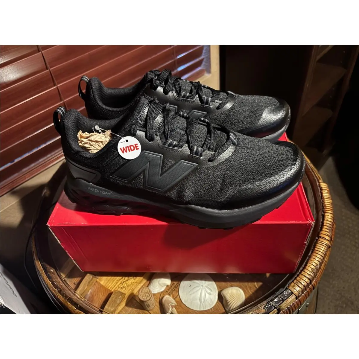 New Balance Men`s Fresh Foam X Garoé V2 Running Shoes Sneakers Men 11 4E New Oem