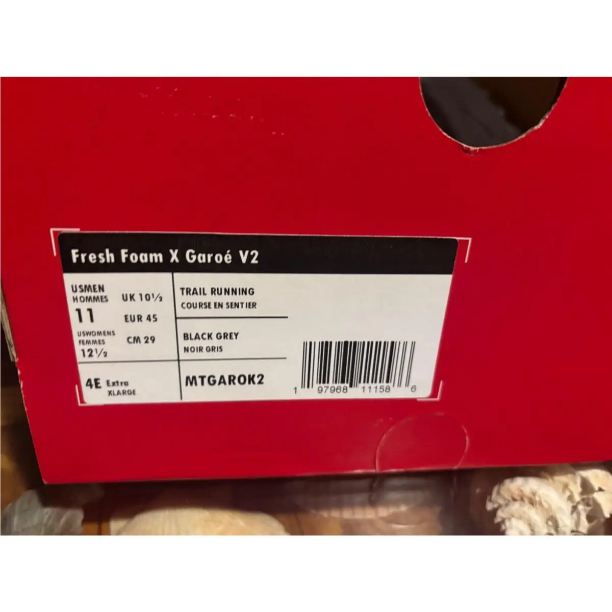 New Balance shoes - New Balance Fresh Foam - Fresh Foam - MTGAROK2 - As Pictured 3