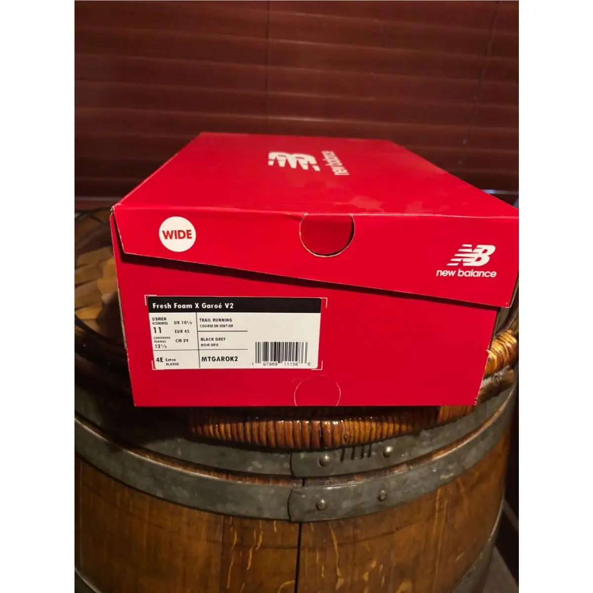 New Balance shoes - New Balance Fresh Foam - Fresh Foam - MTGAROK2 - As Pictured 5