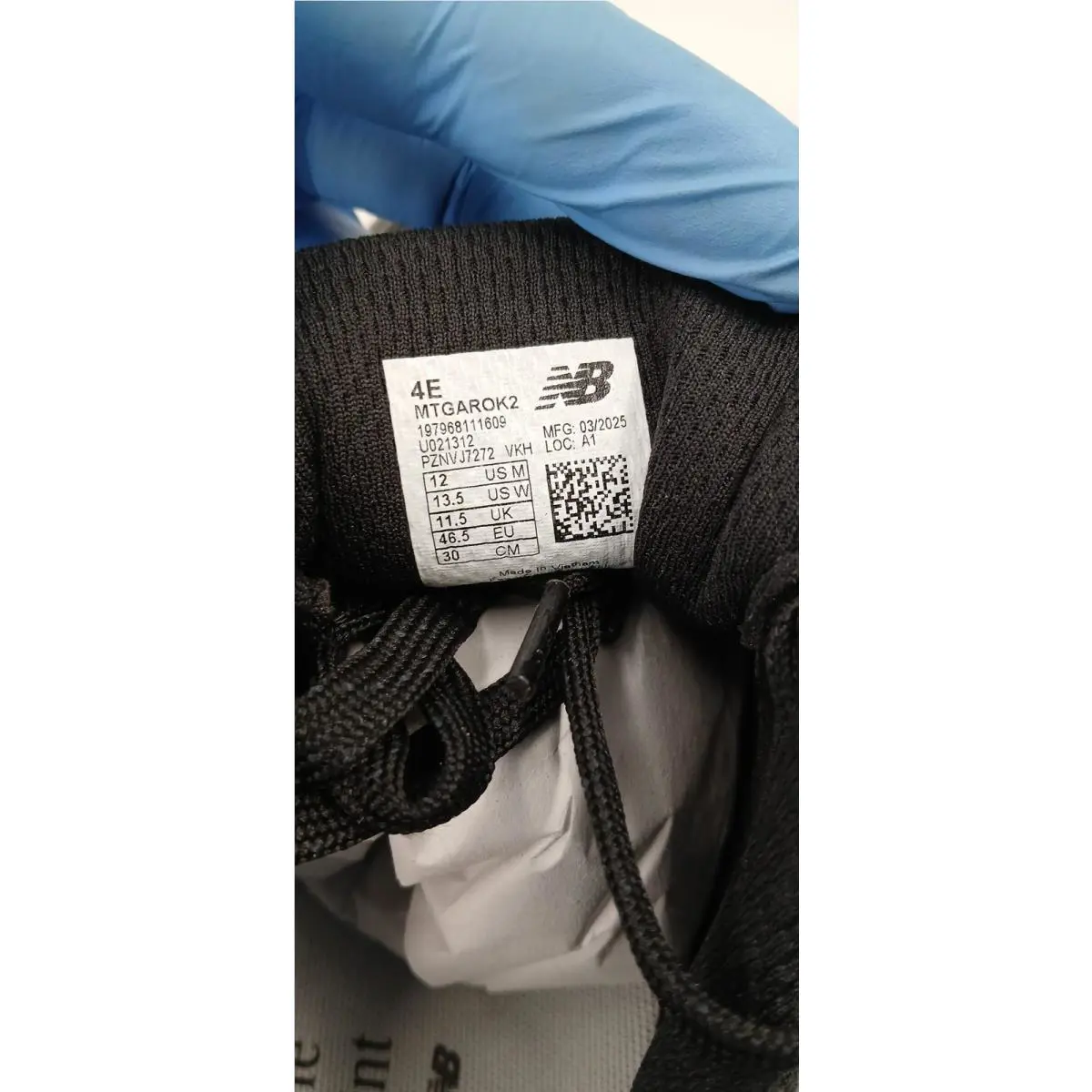 New Balance shoes - New Balance Fresh Foam - Fresh Foam - MTGAROK2 - Black 5
