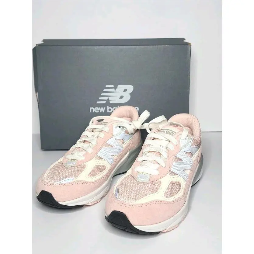 New Balance shoes - New Balance 990 - Pink/White 0