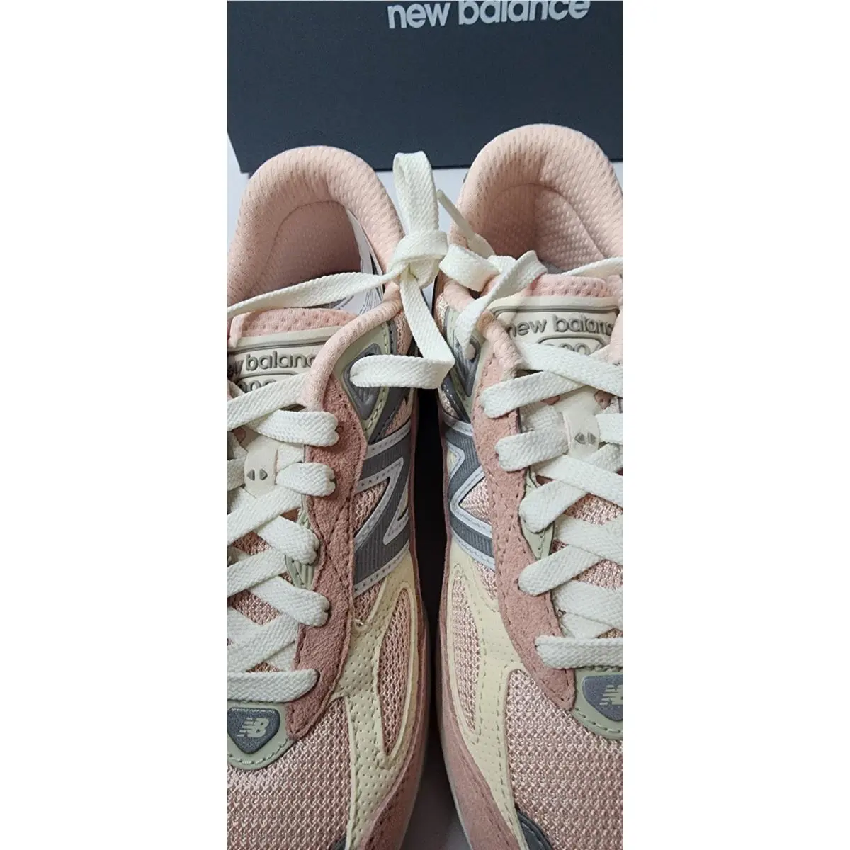New Balance shoes - New Balance 990 - Pink/White 3